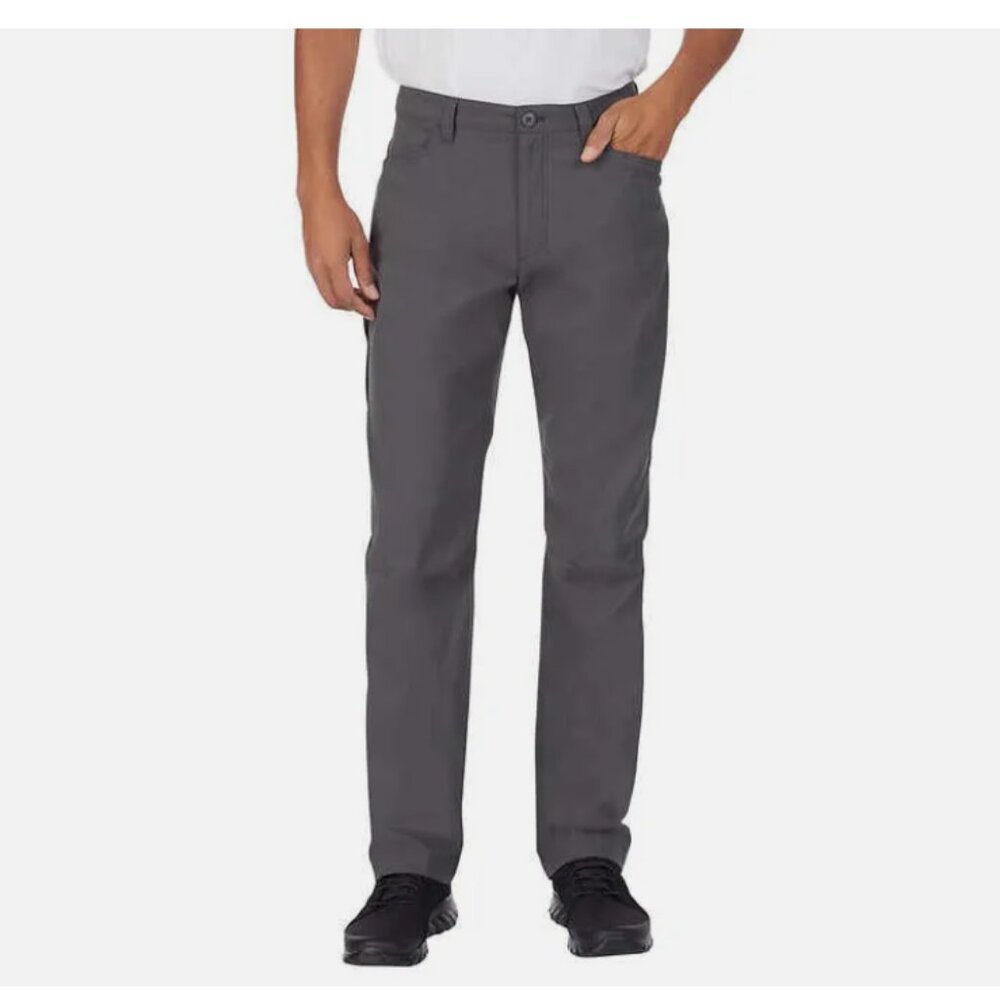 Eddie Bauer Men's UPF 50+ Tech Pants Grey
